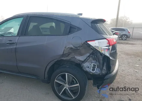 2021 Honda Hr-V 2Wd Ex z USA, uszkodzony, nr VIN 3CZRU5H54MM702408